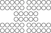 Veulrn 50 Pcs Mechanical Black Rubber O Ring Oil Seal Seals, 36 mm X 30 mm