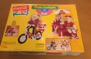 Coca Cola Kids Picnic Funcycle Playset With Beth From 1993 (See Description)