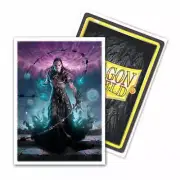 Dragon Shield Sleeves: Standard- Matte 'Flesh & Blood Chane' Art (100 ct.)