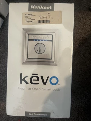 kwikset kevo 99250 Smart Lock Brand New