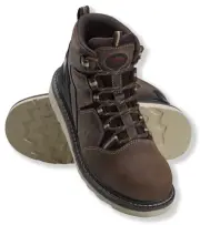 Avenger A7606 Wedge Lace-Up Leather Work Boots - NEW Mens 10 - #45473-CL1