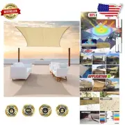 Heavy Duty 6' x 15' Sun Shade Sail - Breathable, Waterproof & UV Resistant