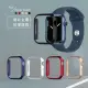 Apple Watch Series 7 41mm 金屬質感磨砂系列 防撞保護邊框殼
