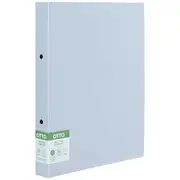 Otto A4 2D Post Consumer Recycled Binder 25mm Grey