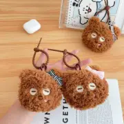 Cute Bear Mini Plush Doll Wallet Storage Bag Pendant Bags Hangings Decoration