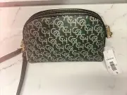 NWT Coach Madi Crossbody With Coach Monogram Print - Green D23202-CF343
