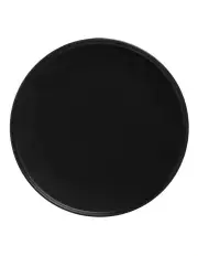 [Maxwell & Williams] Caviar High Rim Plate 21cm in Black