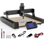TwoTrees TTC 450 CNC Engraver & Cutter - Wood Router for Acrylic & Metal AU