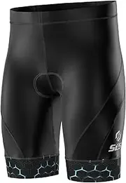 [SLS3] Triathlon Men`s Tri Shorts | 1 Pocket Trishort Mens | Black | FX Z | Triathlete Short | Tri-Shorts | German Designed