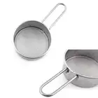 Convenient Handheld Flour Sieve with Fine Mesh Hangable for Space Saving