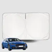 Windscreen Sun Shade for Audi A7 S7 (4K8)2018-Current Universal Fit Window Visor UV Block