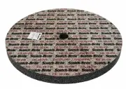 3M Scotch-Brite EXL 12” x 1” x 1” Deburring Finishing Unitized Wheel 2S Fine