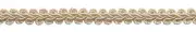 French Gimp Braid Trim, Style# FGS, Color# A2 - Cream Ivory [54.6 Yards]