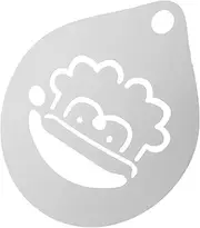 KITANDOVE DIY Baking Stencil Reusable Art Molds Decorate Latte Art Cakes Store Decorating Tool