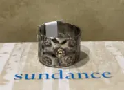 NWT Sundance Catalog Silver Wide Band “Fiorentina Ring” size 9 $158