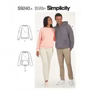Simplicity Paper Sewing Pattern 9240