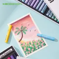 在飛比找森森購物網優惠-KACO KALOR綺采48色重彩油畫棒套組 (三款可選)