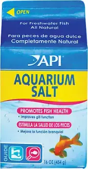API AQUARIUM SALT Freshwater Aquarium Salt 16-Ounce Box