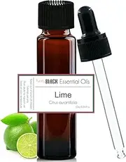 100% Pure Lime Essential Oil For Skin Care, Candles, Air Freshener, Fragrance Perfume, Coconut Lime Diffusers DIY 10mL