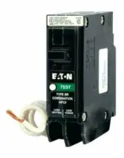 1 Pc of BRN115AF 15A 1P 120/240V 10 kAIC Combination AFCI Circuit Breaker
