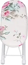 Portable Foldable Ironing Board with Sleeve Cuffs and Collar Support, Compact Ironing Table for Home and Travel Use