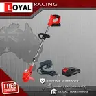 24V String Line Trimmer Whipper Snipper Electric Cordless Garden Tool For Yard