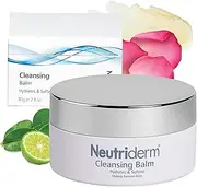 Neutriderm Makeup Cleansing Balm - Waterproof Makeup Remover with Vitamin E & Ceramides, Gentle on Sensitive Skin, Removes Make up & Sunscreen for Soft, Nourished Skin, 80g
