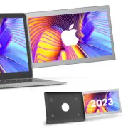 Portable Monitor for MacBook Laptop Screen Extender Dual Monitor Display 12'' In