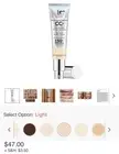 IT COSMETICS -CC + COLOR CORRECTING CREAM SPF 50 Medium 1.08 OZ New