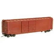 Kadee #4110 50' PS-1 Double Door Boxcar Kit Car w/15' Door & Roof Walk HO Scale