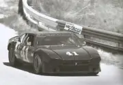 PETER BRALLIER DETOMASO PANTERA 76 LAGUNA SECA IMSA CAMEL GT SCCA