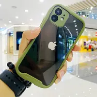 在飛比找ETMall東森購物網優惠-iface適用蘋果iPhone13手機殼透明小蠻腰12保護1