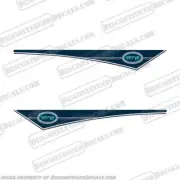 Fits Grady White Sailfish 272 Pennant Decals Silver- Discontinued Reproductions