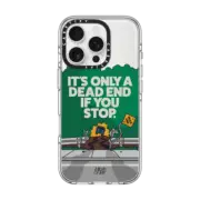 iPhone 16 Pro Clear Case MagSafe Compatible Dead End by MicahHere