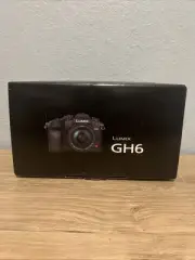 Panasonic LUMIX GH6 Mirrorless Camera Body 12-60mm F/2.8-4.0 Leica Lens DC-GH6LK