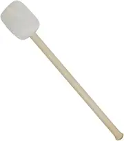 Kisangel 1Set Drum Mallets with Wood Handle Cashmere Drum Hammer for Beginners Teens and Intermediate Percussion Players Durable and Comfortable Design
