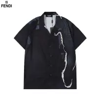 在飛比找Yahoo!奇摩拍賣優惠-Leann代購~FENDI 芬迪2023新款潮牌灰色字母不規