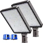 480W LED Parking Lot Light Outdoor with Dusk-to-Dawn Photocell LED Street Lig...