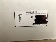 Delta 58410-SS-PR Emerge 18" Angular Shower Column in Lumicoat Stainless