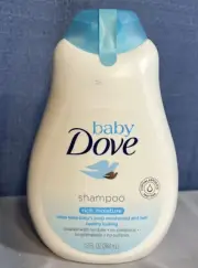 Baby Dove Tear Free Shampoo, Rich Moisture 13 oz