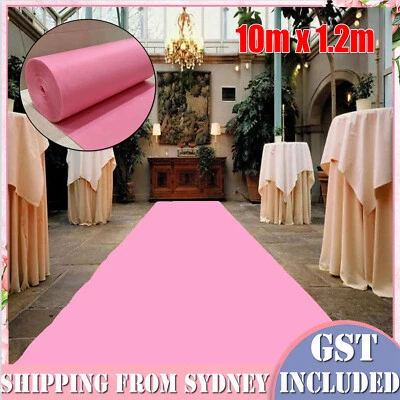 10M Red Carpet Aisle Runner Awards Night Casino Wedding Party Event Mats Decor A