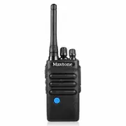 Long Range Two Way Radio Quality Walkie Talkie Waterproof 8KM Distance (Black)