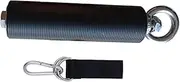 1 X Practice Handles Pull with A Carabiner Hook for LAT Pull Down Resistance Rope Trainer