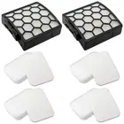 Vacuum Cleaner Sponge Filter Kit for Shark Navigator Zero-M ZU60/62C/NV251/NV255