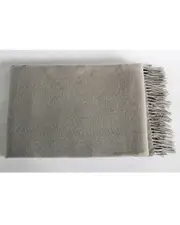Melange Home 100% Merino Wool Throw
