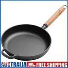 # Cast Iron Mini Frying Pan 22cm Nonstick Skillet Cookware Kitchen Omelette Pan