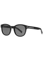 Saint Laurent Round-frame Sunglasses - Black ONE SIZE