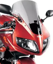 Light Smoke Sport Touring Windscreen Zero Gravity 23-157-02