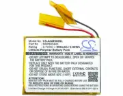 CS-AGM500SL SRP603443 NEW Original Battery 800mAh For Astro A50 Wireless Headset