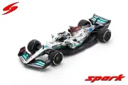 1:43 2022 George Russell -- Belgian GP -- Mercedes-AMG W13 E -- Spark F1